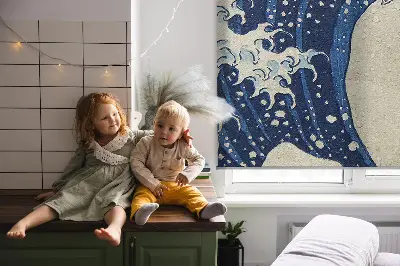Fensterrollo in der Ausführung Welle