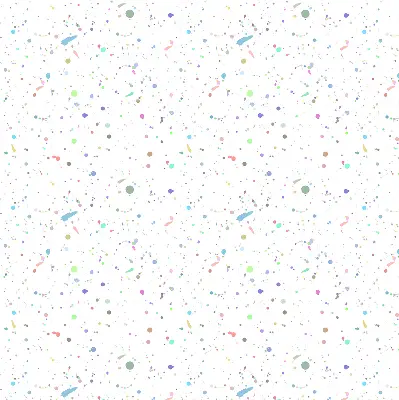 Fensterrollo mit Farbflecken-Muster