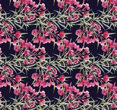 Fensterrollo mit dem Motiv einer exotischen Blume