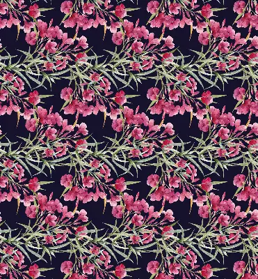 Fensterrollo mit dem Motiv einer exotischen Blume