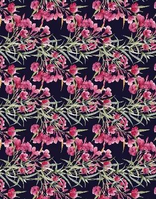 Fensterrollo mit dem Motiv einer exotischen Blume