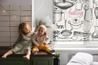 Fensterrollo für die küche