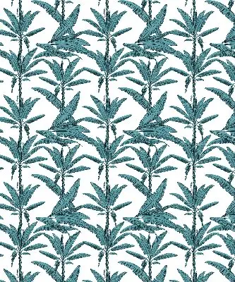 Rollo mit Palmenblätter-Design