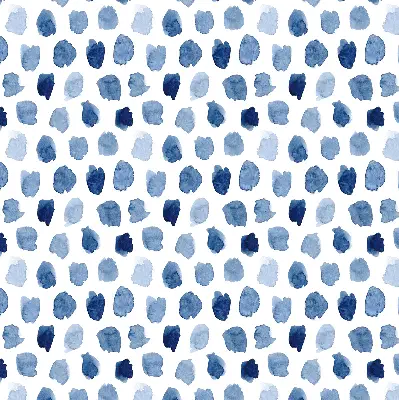 Rollo in blauer Farbe