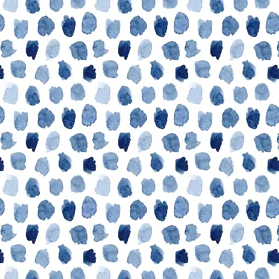 Rollo in blauer Farbe