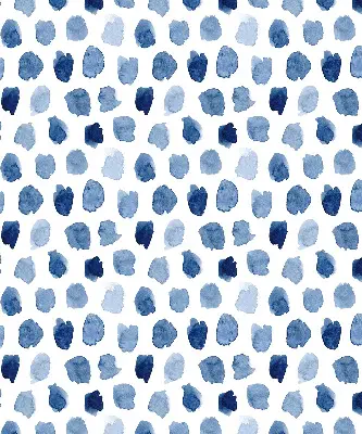 Rollo in blauer Farbe