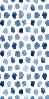Rollo in blauer Farbe