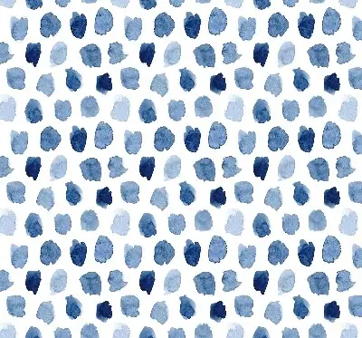 Rollo in blauer Farbe