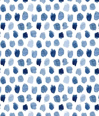 Rollo in blauer Farbe