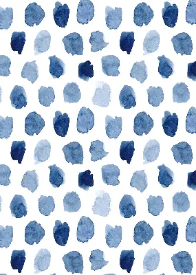 Rollo in blauer Farbe