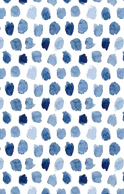 Rollo in blauer Farbe