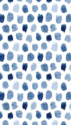 Rollo in blauer Farbe