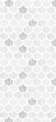 Fensterrollo in der Farbe Graustufen
