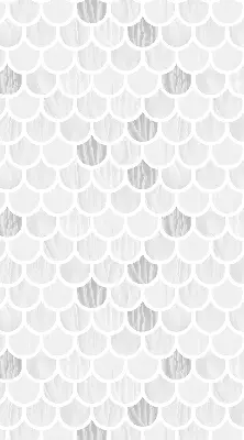 Fensterrollo in der Farbe Graustufen