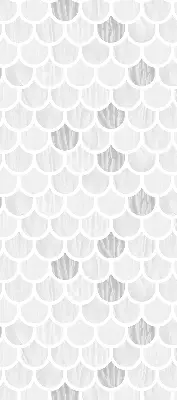 Fensterrollo in der Farbe Graustufen