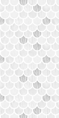 Fensterrollo in der Farbe Graustufen