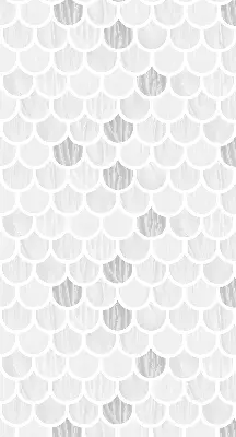 Fensterrollo in der Farbe Graustufen