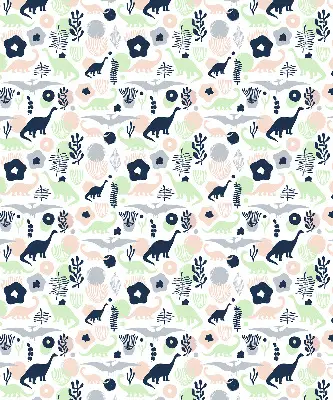 Fensterrollo mit buntem Dinosaurier-Motiv