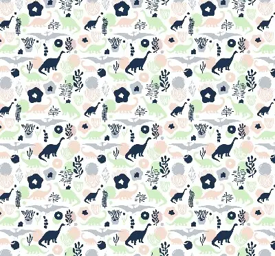 Fensterrollo mit buntem Dinosaurier-Motiv