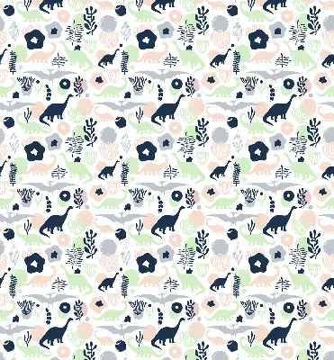 Fensterrollo mit buntem Dinosaurier-Motiv