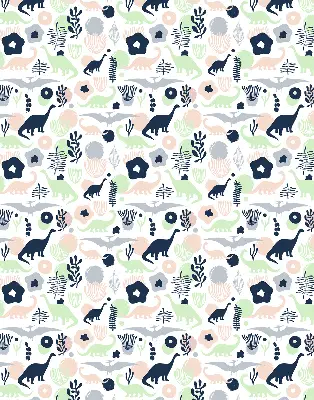 Fensterrollo mit buntem Dinosaurier-Motiv