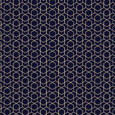 Fensterrollo mit 3D Würfel Motiv