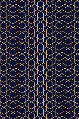 Fensterrollo mit 3D Würfel Motiv