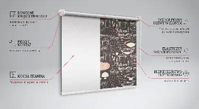 Fensterrollo für den Küchenbereich