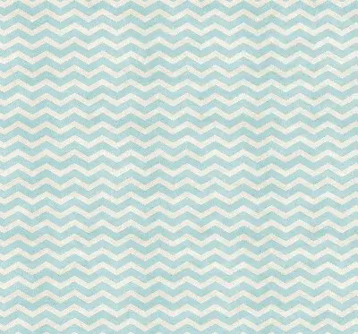Fensterrollo für den Innenbereich mit blauem Zickzack-Muster