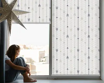 Fensterrollo für den Innenbereich