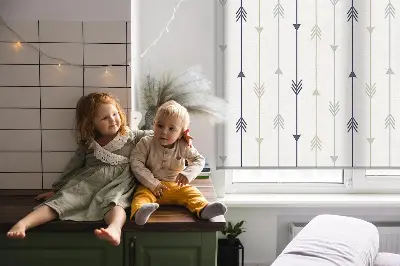 Fensterrollo für den Innenbereich