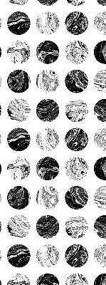 Fensterrollo in der Ausführung Graniträder