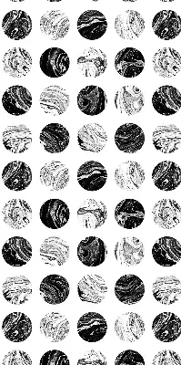 Fensterrollo in der Ausführung Graniträder