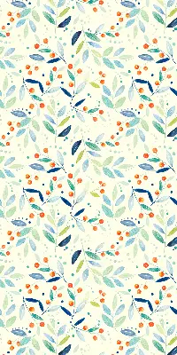 Fensterrollo in der Ausführung Eberesche