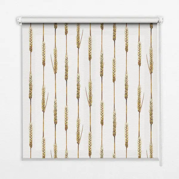 Fensterrollo für Getreide