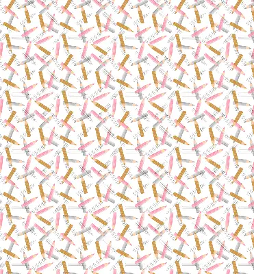 Fensterrollo bunte Stifte