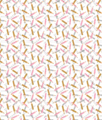 Fensterrollo bunte Stifte