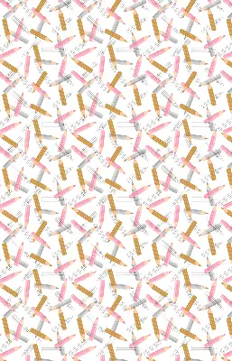 Fensterrollo bunte Stifte
