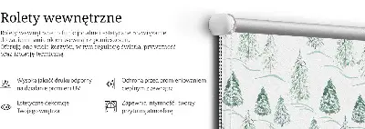 Rollo mit Baummotiv