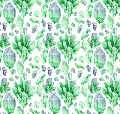Fensterrollo für den Innenbereich in der Farbe Grüne Kristalle