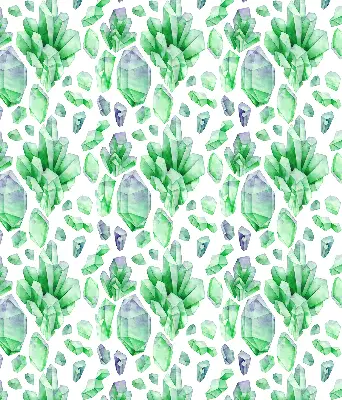 Fensterrollo für den Innenbereich in der Farbe Grüne Kristalle