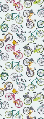 Rollo für Fenster fahrradähnlich