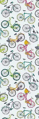 Rollo für Fenster fahrradähnlich