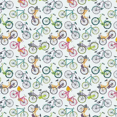Rollo für Fenster fahrradähnlich