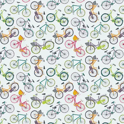 Rollo für Fenster fahrradähnlich