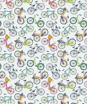 Rollo für Fenster fahrradähnlich