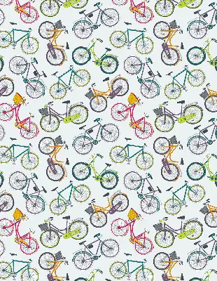 Rollo für Fenster fahrradähnlich