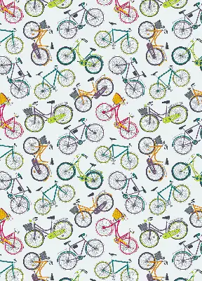 Rollo für Fenster fahrradähnlich