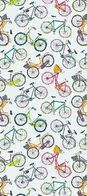 Rollo für Fenster fahrradähnlich