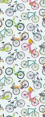 Rollo für Fenster fahrradähnlich